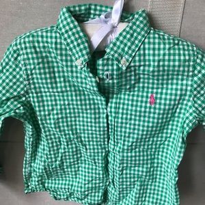 Boys Ralph Lauren Button Up🛑🛑